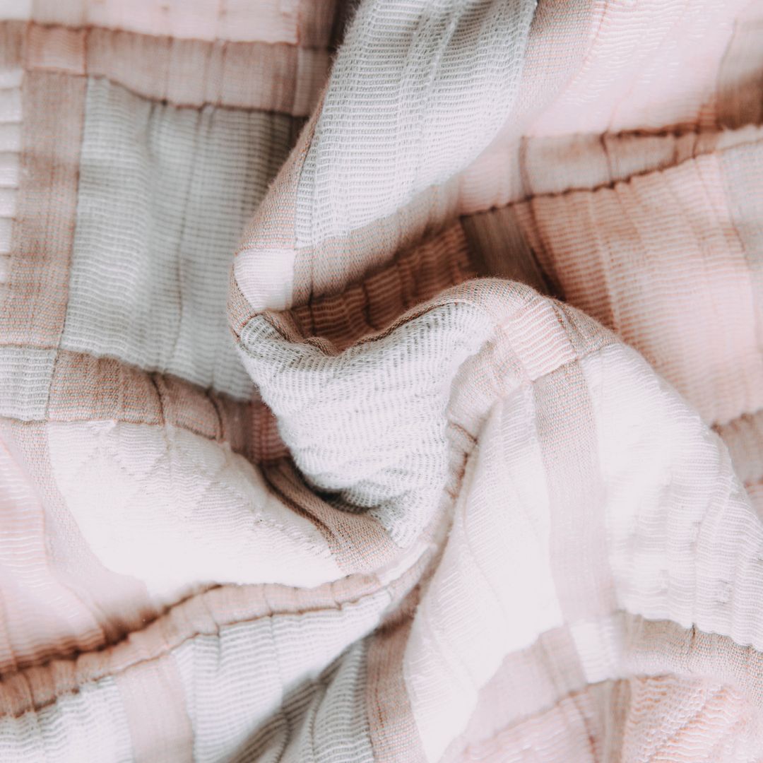 Organická bavlna s recyklovaným polyesterem