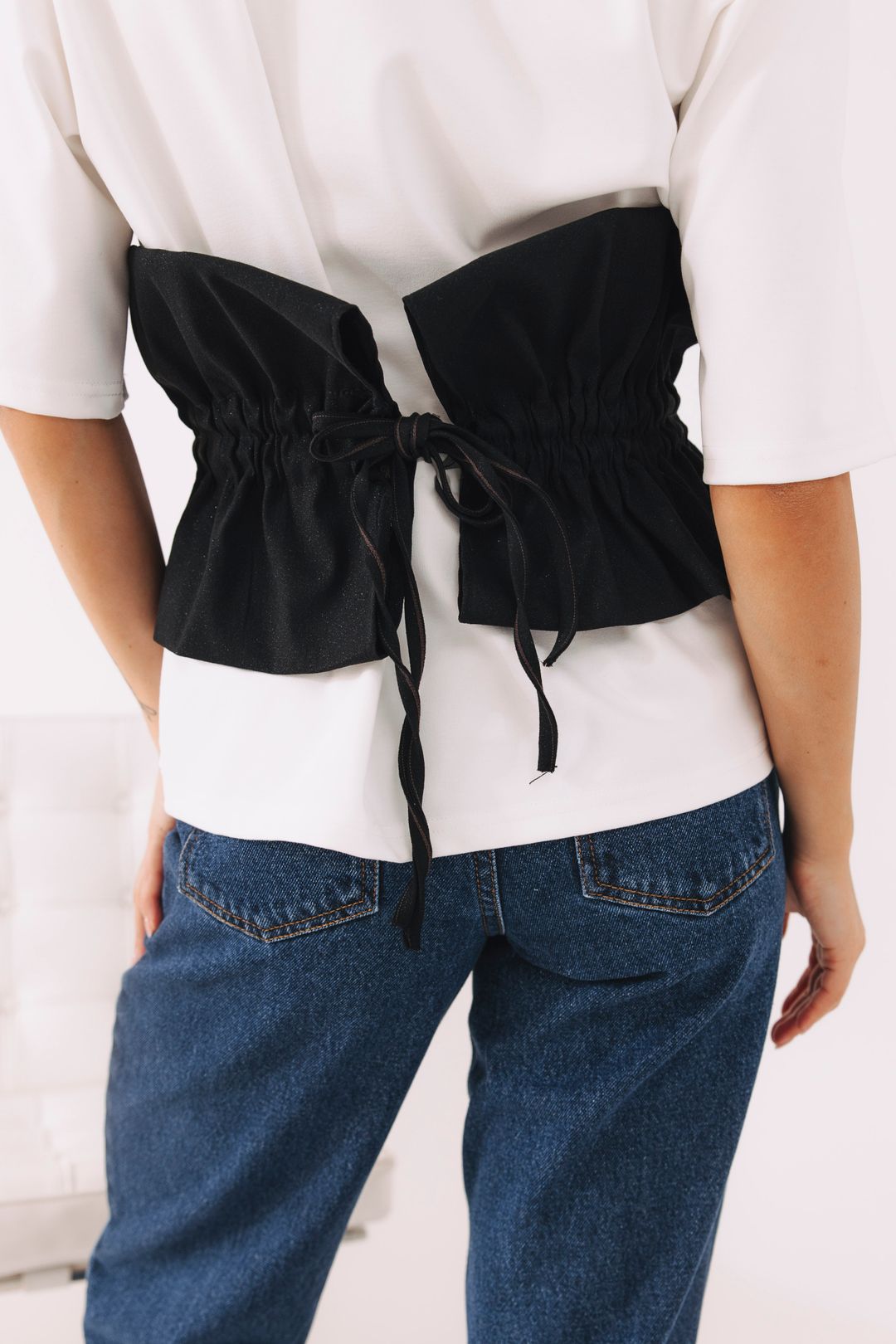 Bavlna s polyesterem, viskózou a spandexem