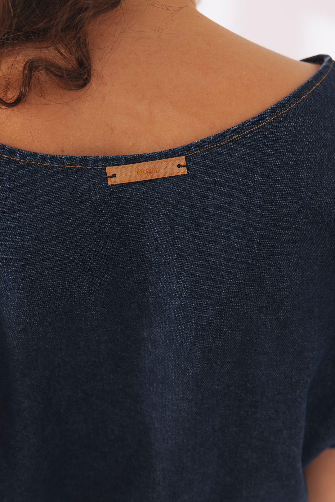 Organická denimová bavlna