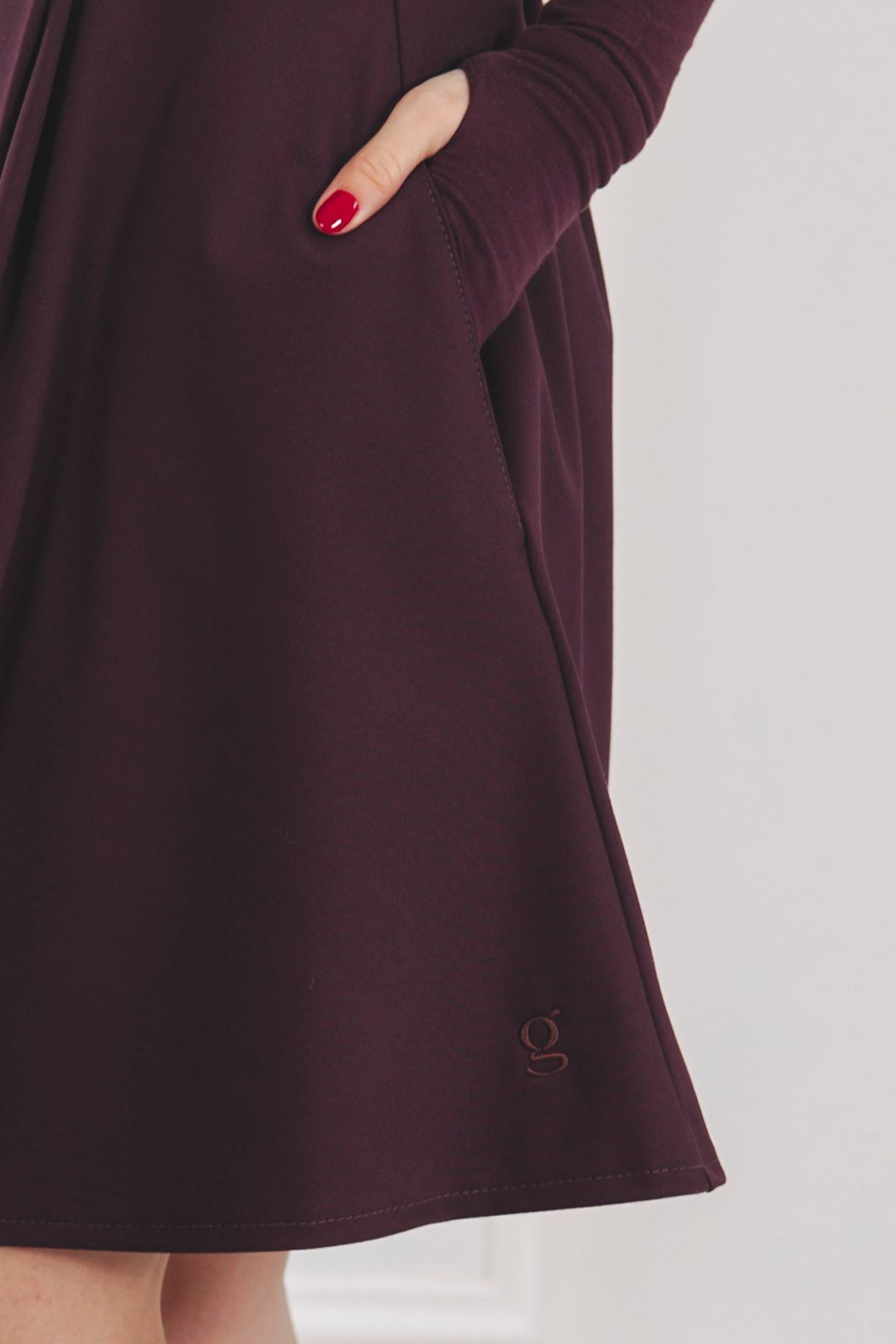 Nylon s viskózou a spandexom