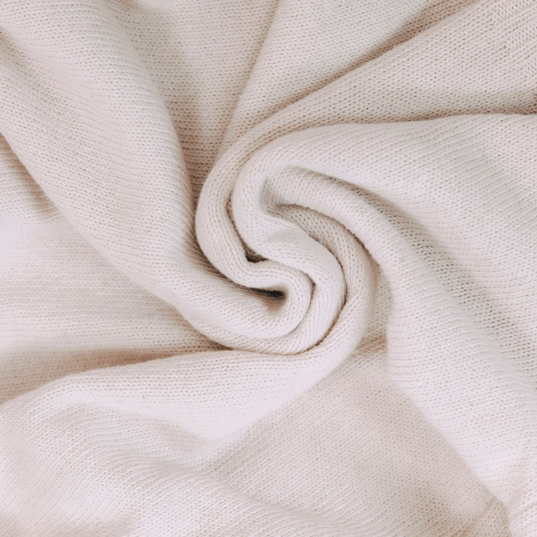 Recyklovaná bavlna s polyesterom