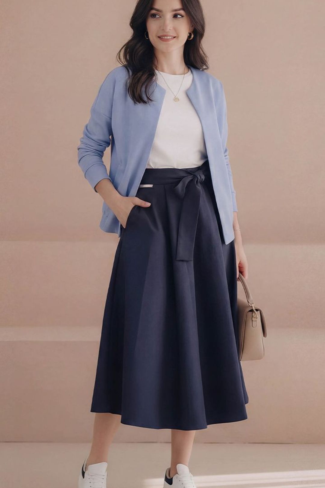 Soft Navy Balance