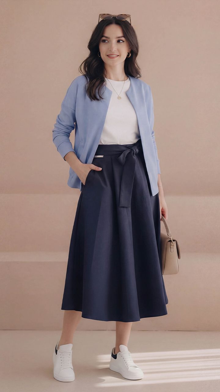 Soft Navy Balance