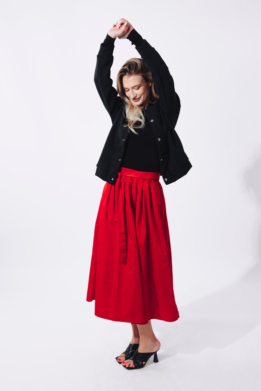 Městská elegánka s punkovou duší