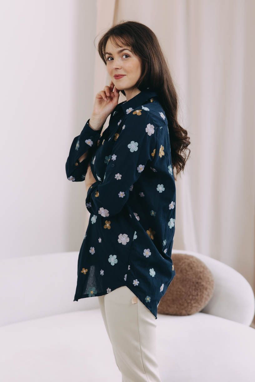 Káťa má na sobě při své výšce 170 cm velikost XS. 