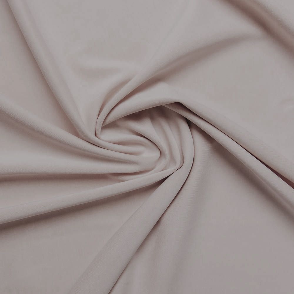 Cupro s polyesterem a elastanem