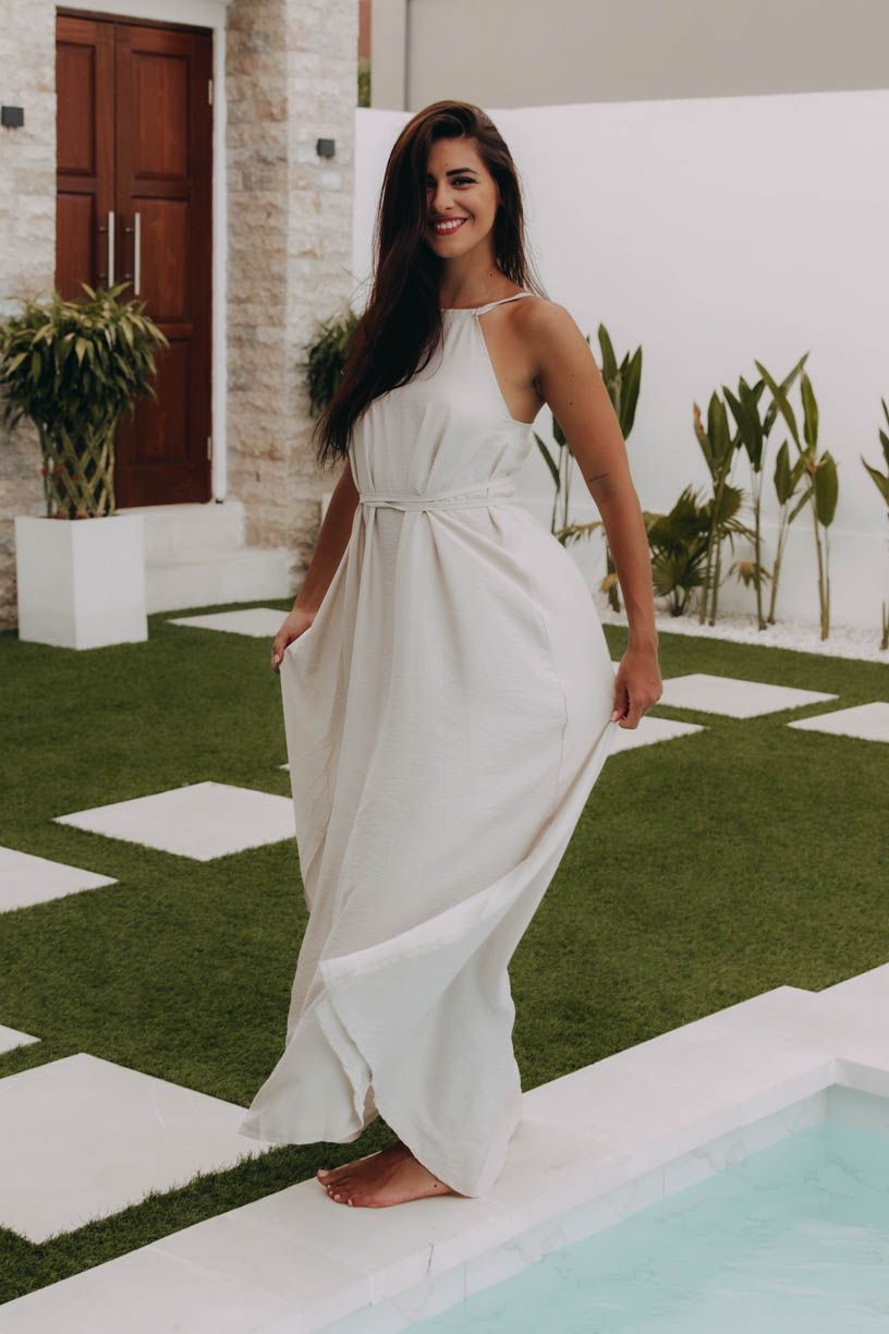 Verča měří 164 cm.