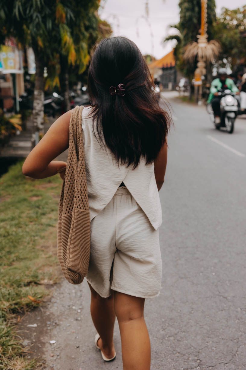 Diana má na sobě při své výšce 155 cm velikost S.