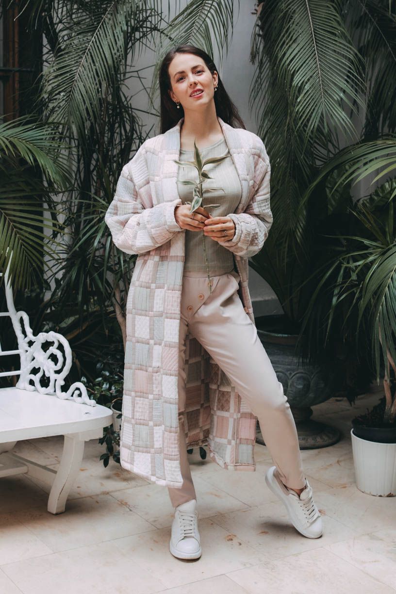 Kapsulová boho rebelka