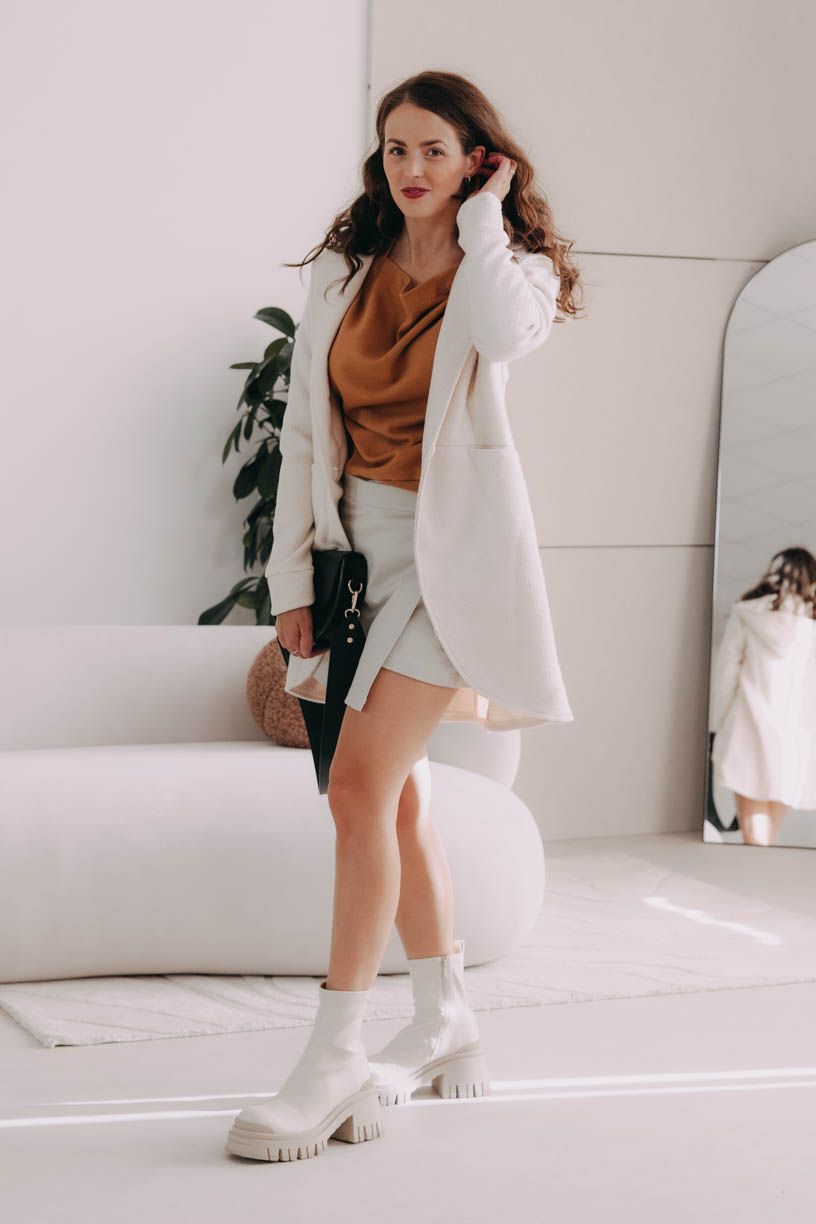 Pripravená na obdiv