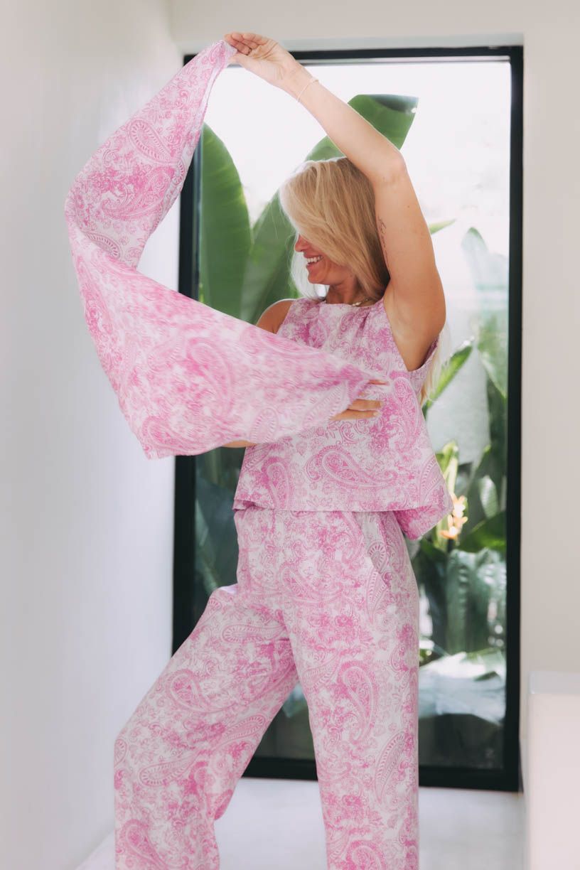 Ružová s nádychom orientu