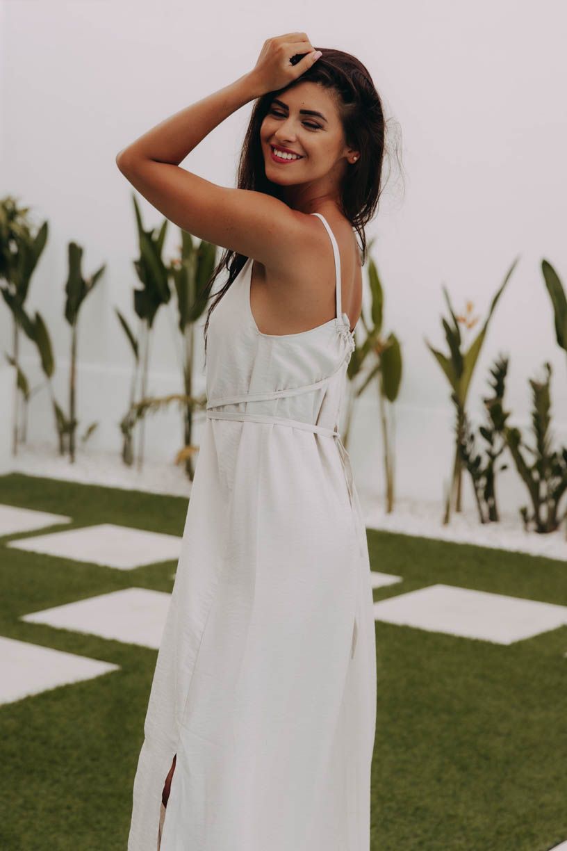 Verča měří 164 cm.