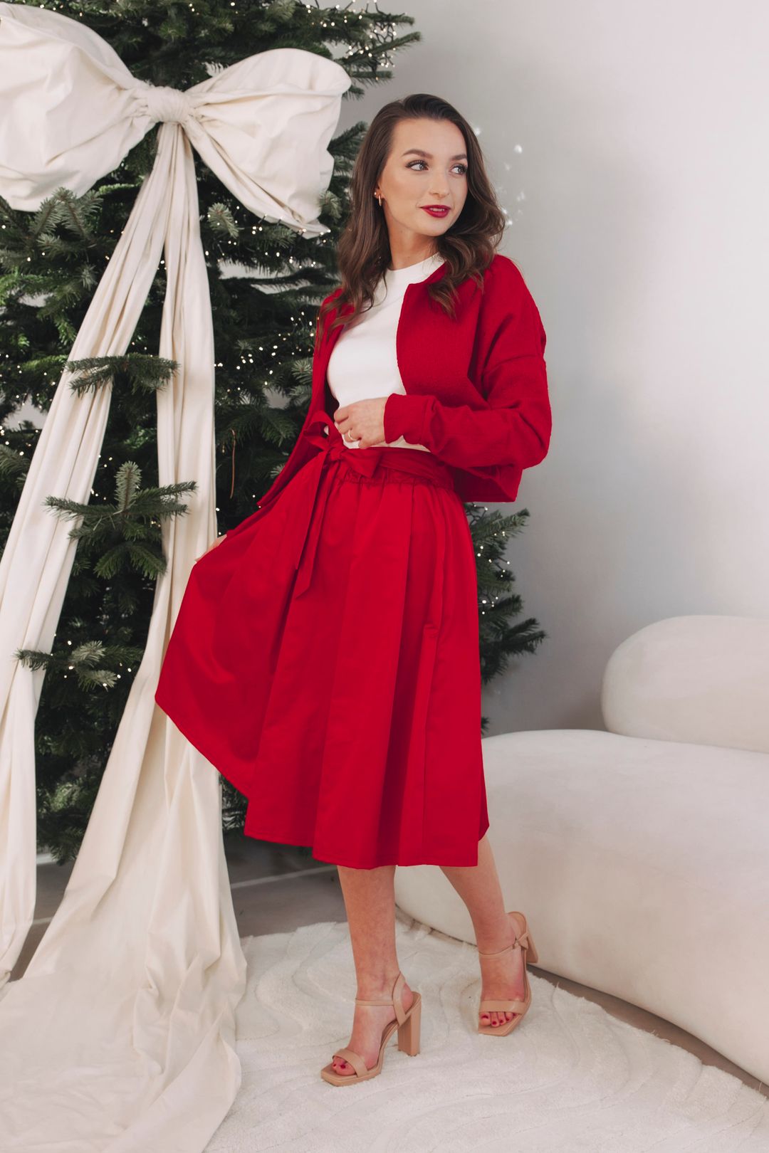 Svátečně naladěná