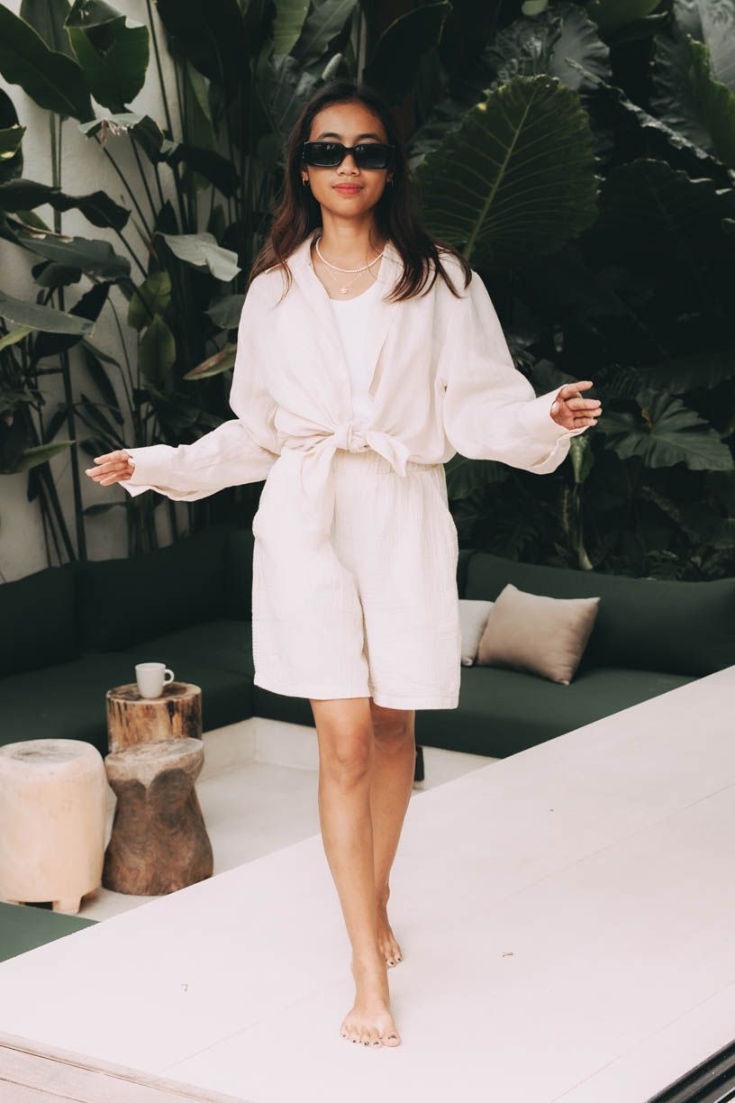 Volnost s ecru jiskrou