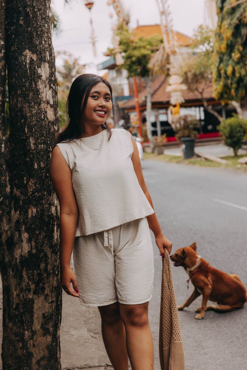 Diana má na sobě při své výšce 155 cm velikost S.