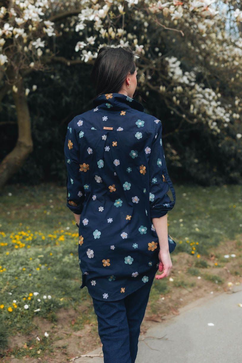 Kačka má na sobě při své výšce 170 cm velikost XS. 