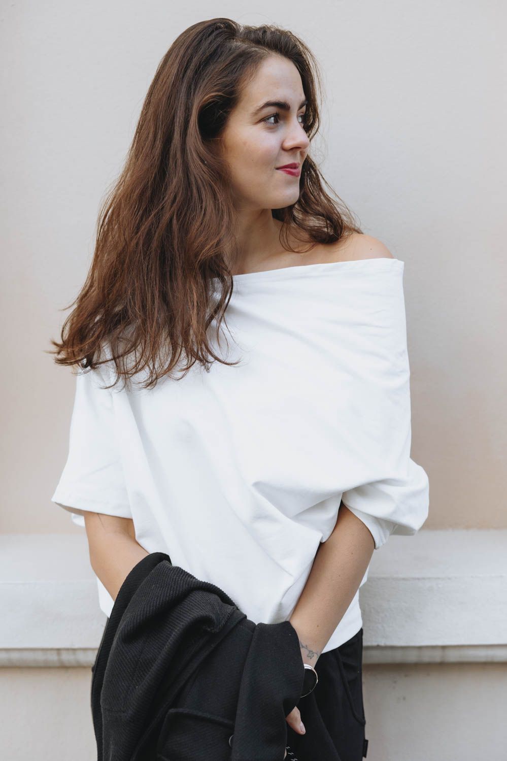 Káťa má na sobě při své výšce 170 cm velikost XS/S.