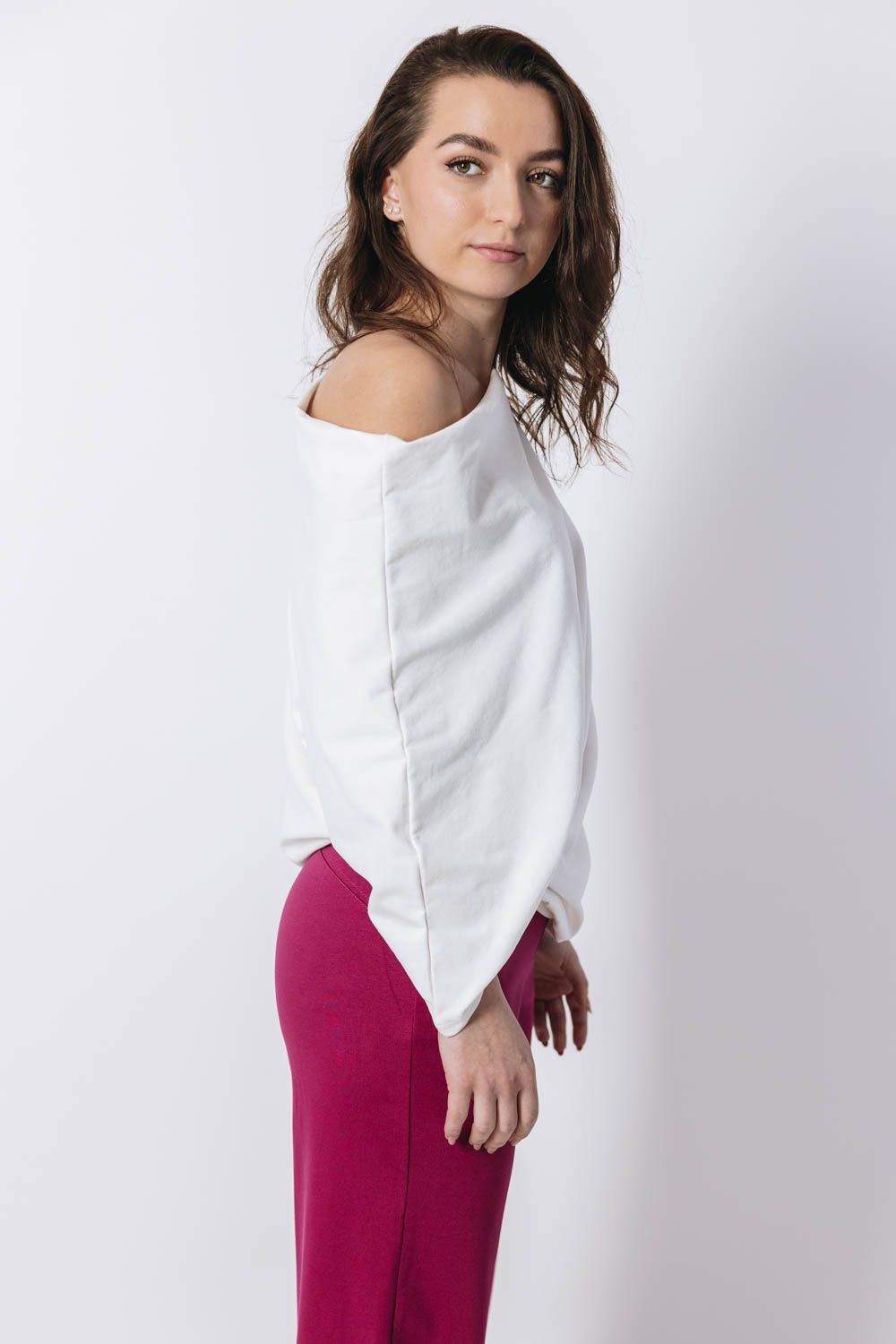 Kačka má na sobě při své výšce 170 cm velikost XS/S.