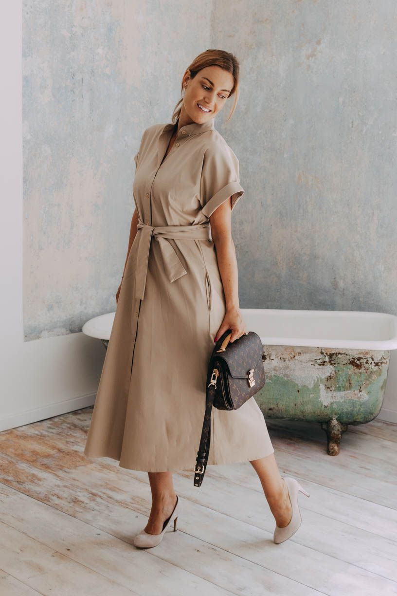 Nikča má na sobě při své výšce 164 cm velikost XS.