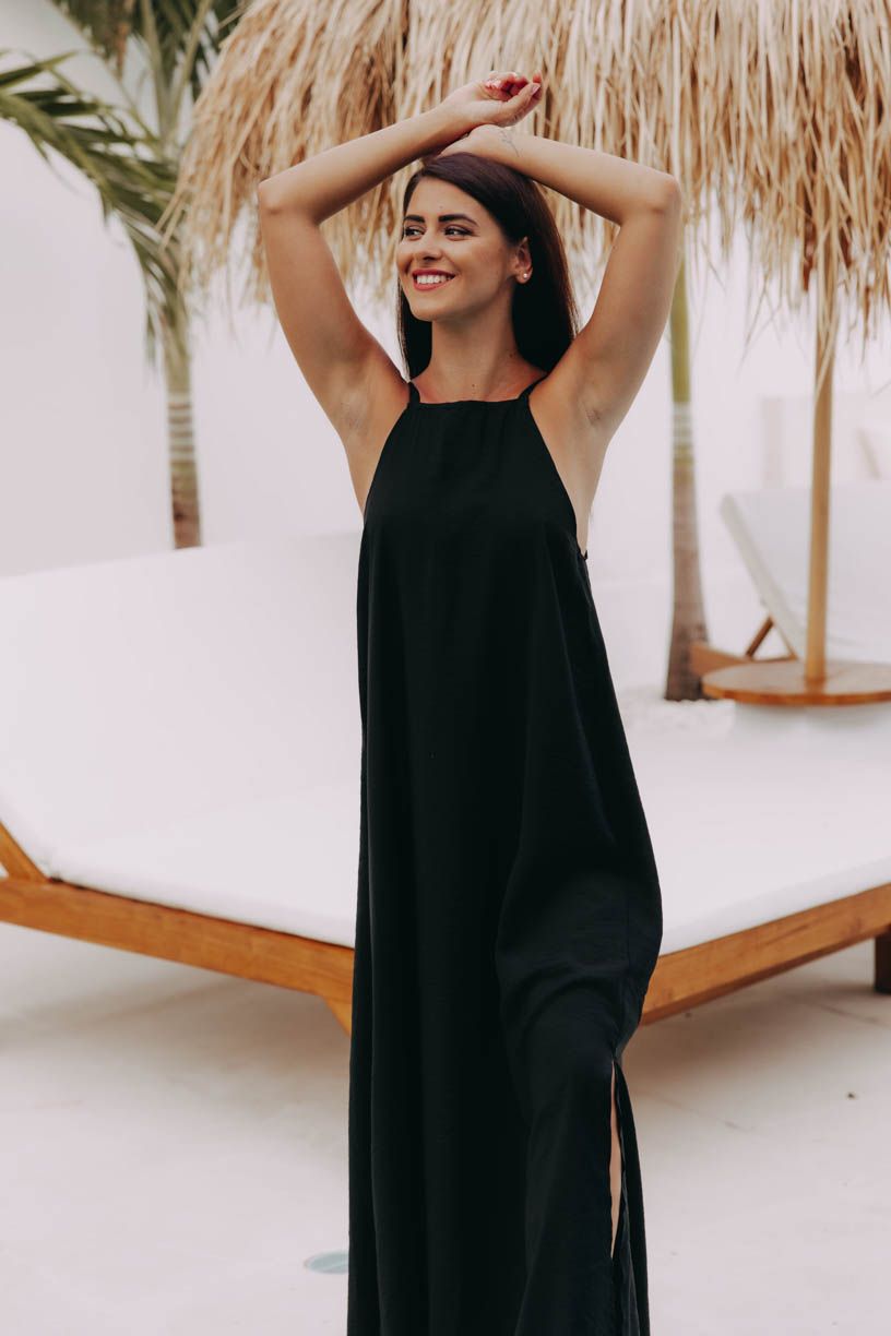 Verča měří 164 cm.