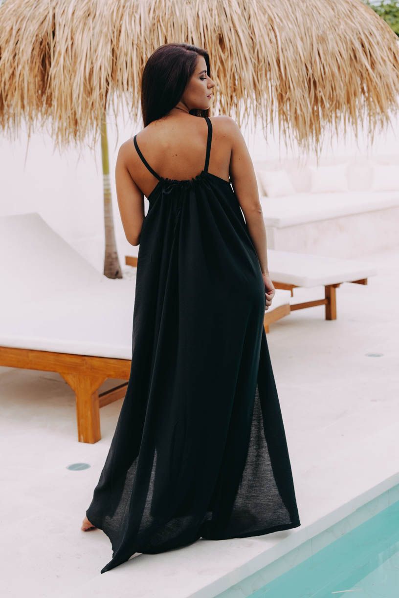 Verča měří 164 cm.