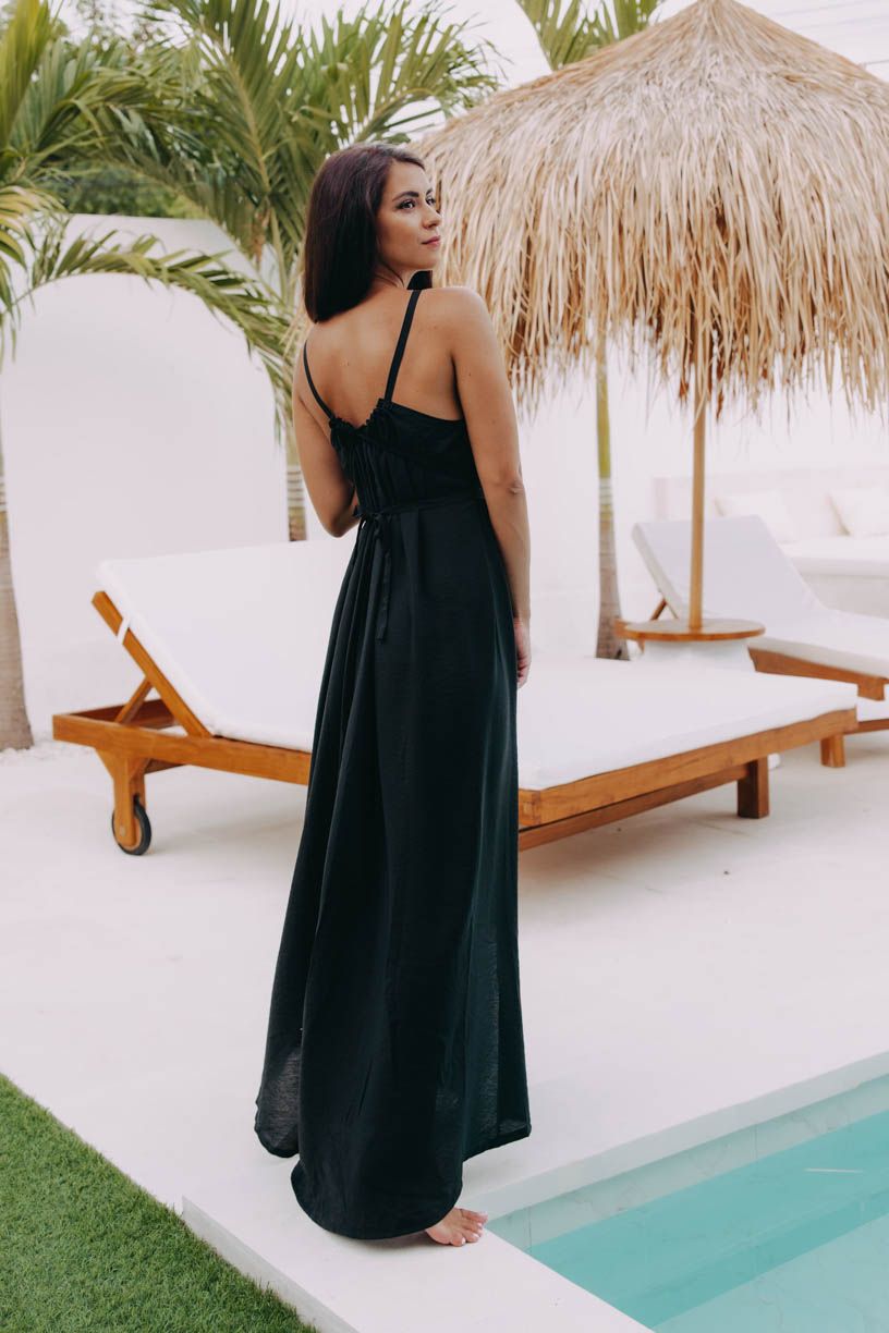 Verča měří 164 cm.