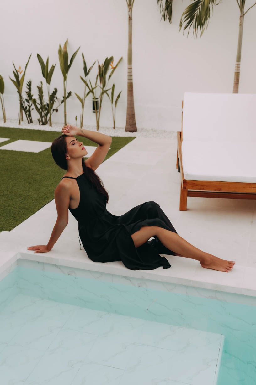 Verča měří 164 cm.