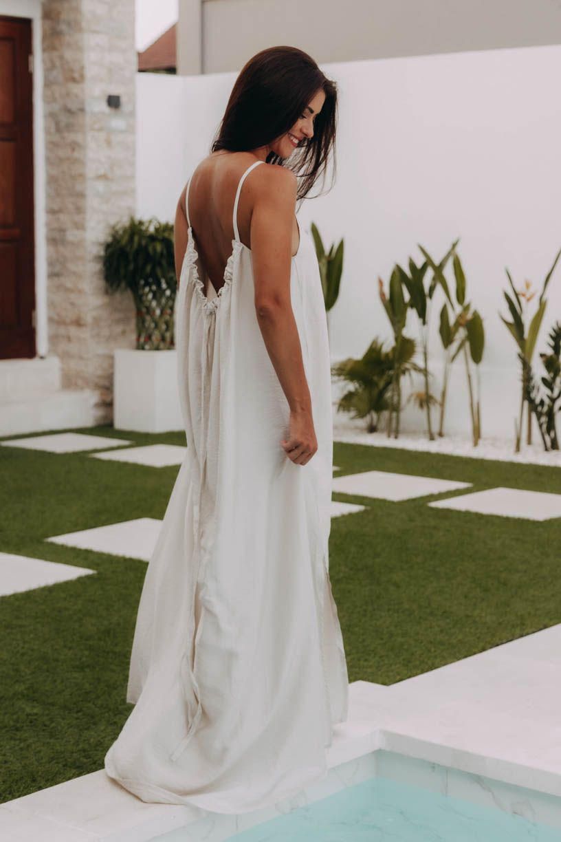 Verča měří 164 cm.