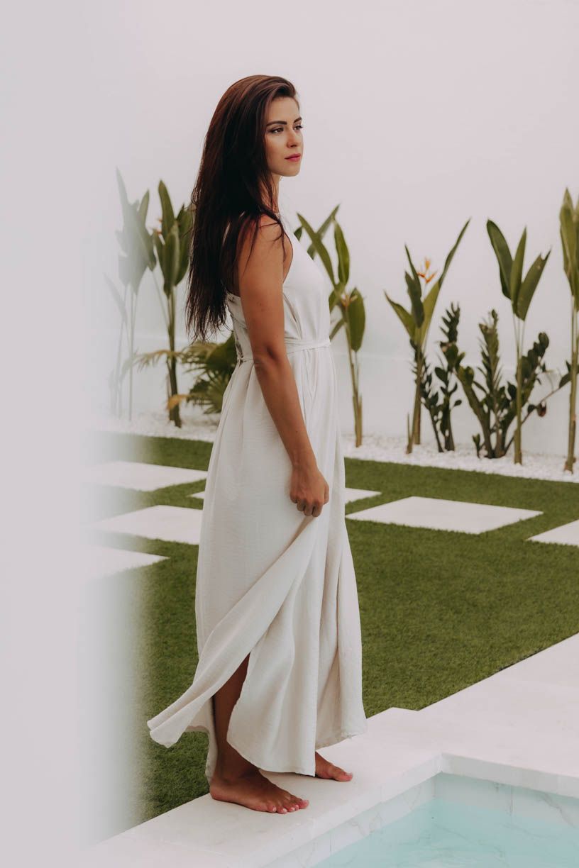 Verča měří 164 cm.