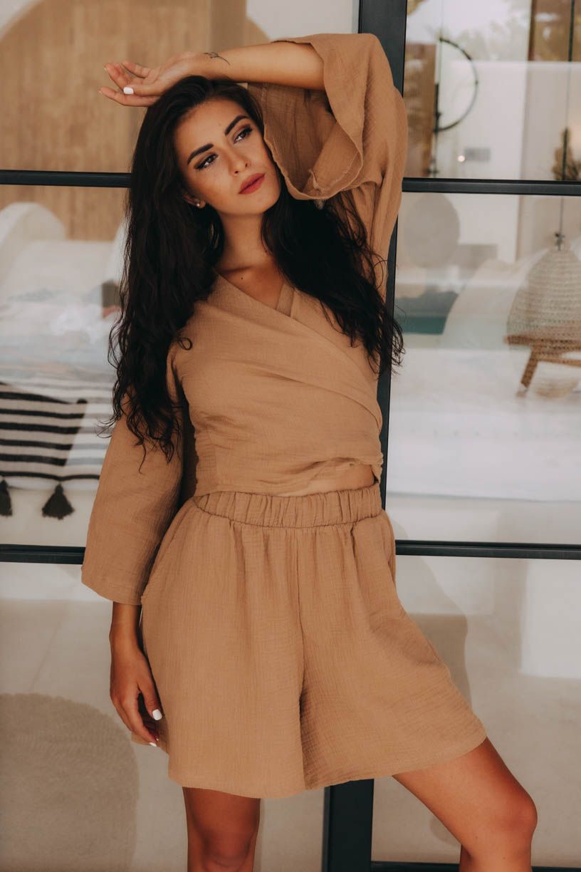 Verča má na sobě při své výšce 164 cm velikost XS/S.