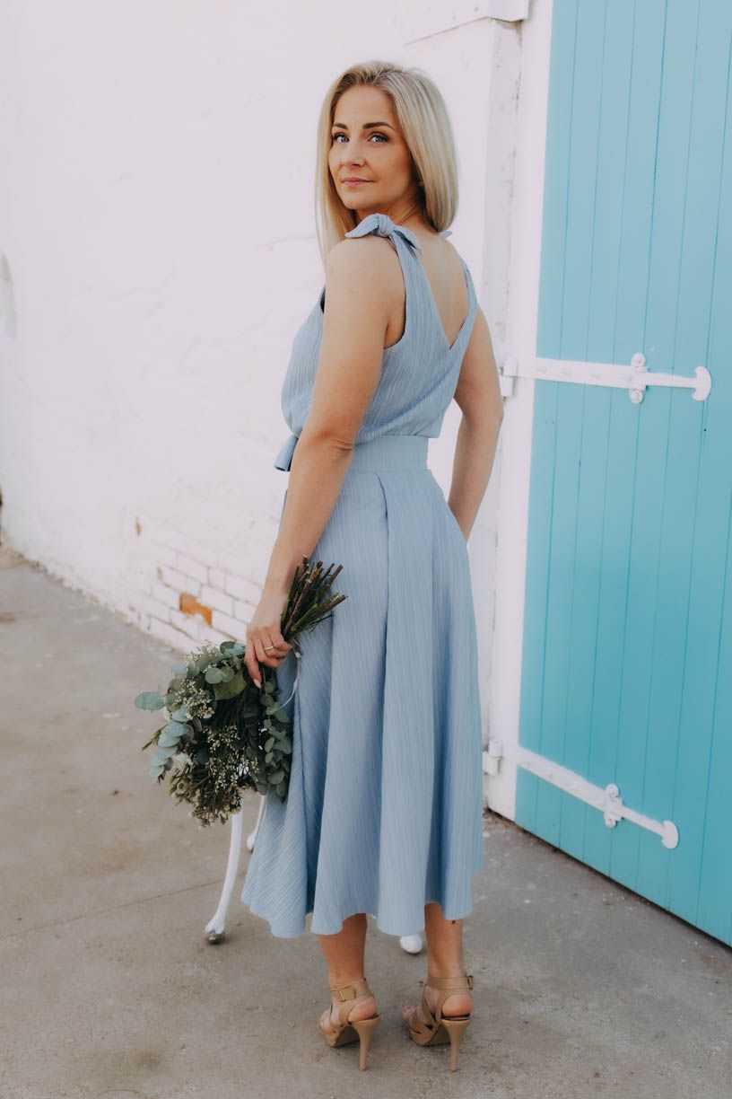 Janča má na sobě při své výšce 169 cm velikost XS/S.