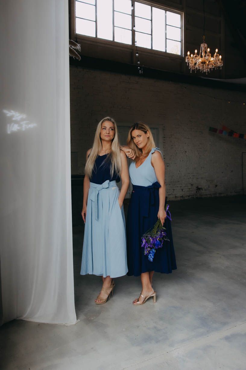 Nikča má na sobě při své výšce 164 cm velikost XS/S.