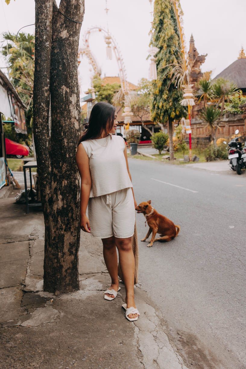 Diana má na sobě při své výšce 155 cm velikost S.