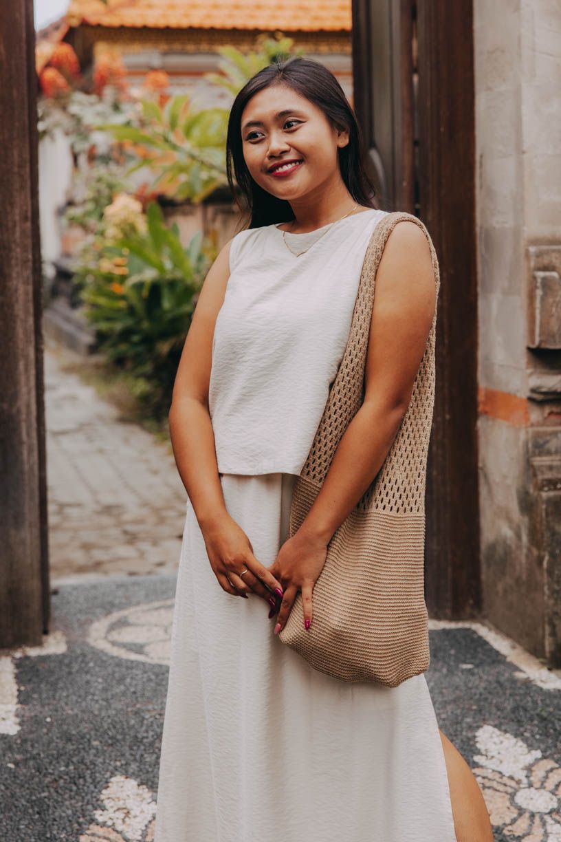 Diana má na sobě při své výšce 155 cm velikost S.