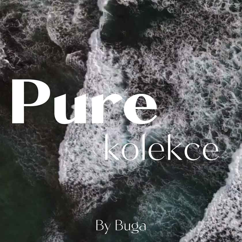 Kolekce Pure je ušitá z organických materiálů od portugalského dodavatele, který se zavazuje k co největší míře udržitelnosti i sociální odpovědnosti při jejich výrobě.
