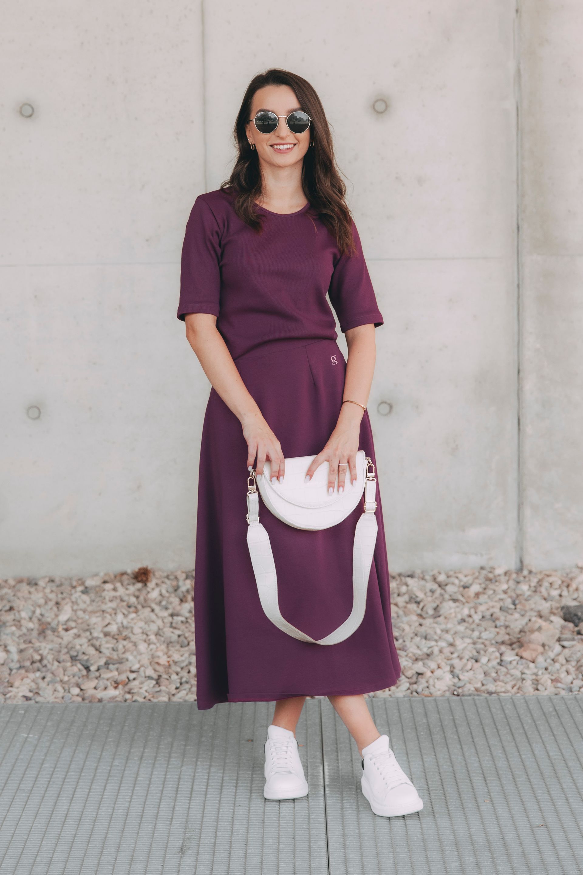 Sklenka červeného na tělo