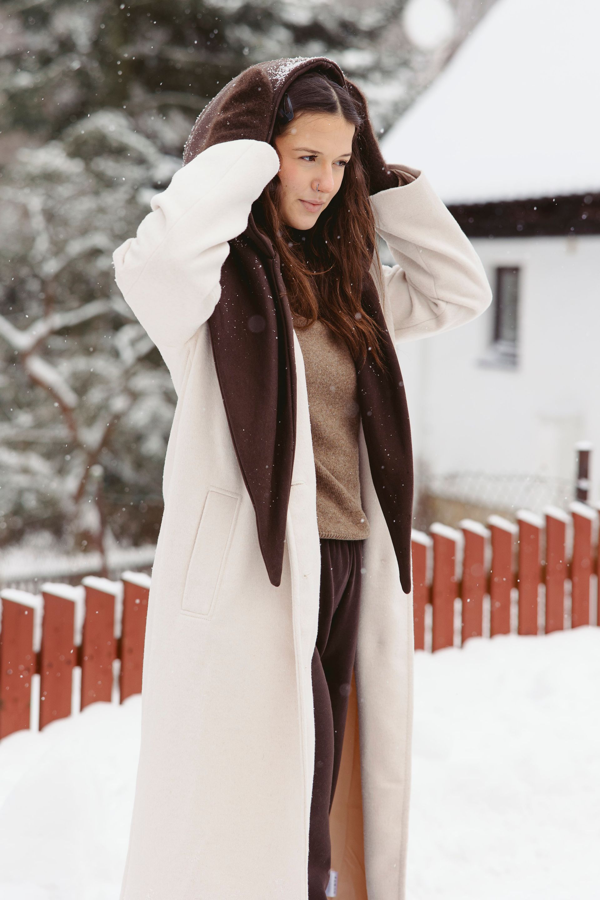 Dlouhá linie a kapuce