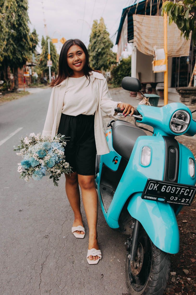 Diana má na sobě při své výšce 155 cm velikost S.