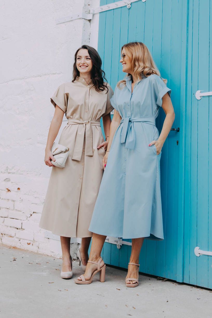 Kačka má na sobě při své výšce 170 cm velikost XS.