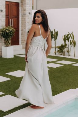 Verča měří 164 cm.