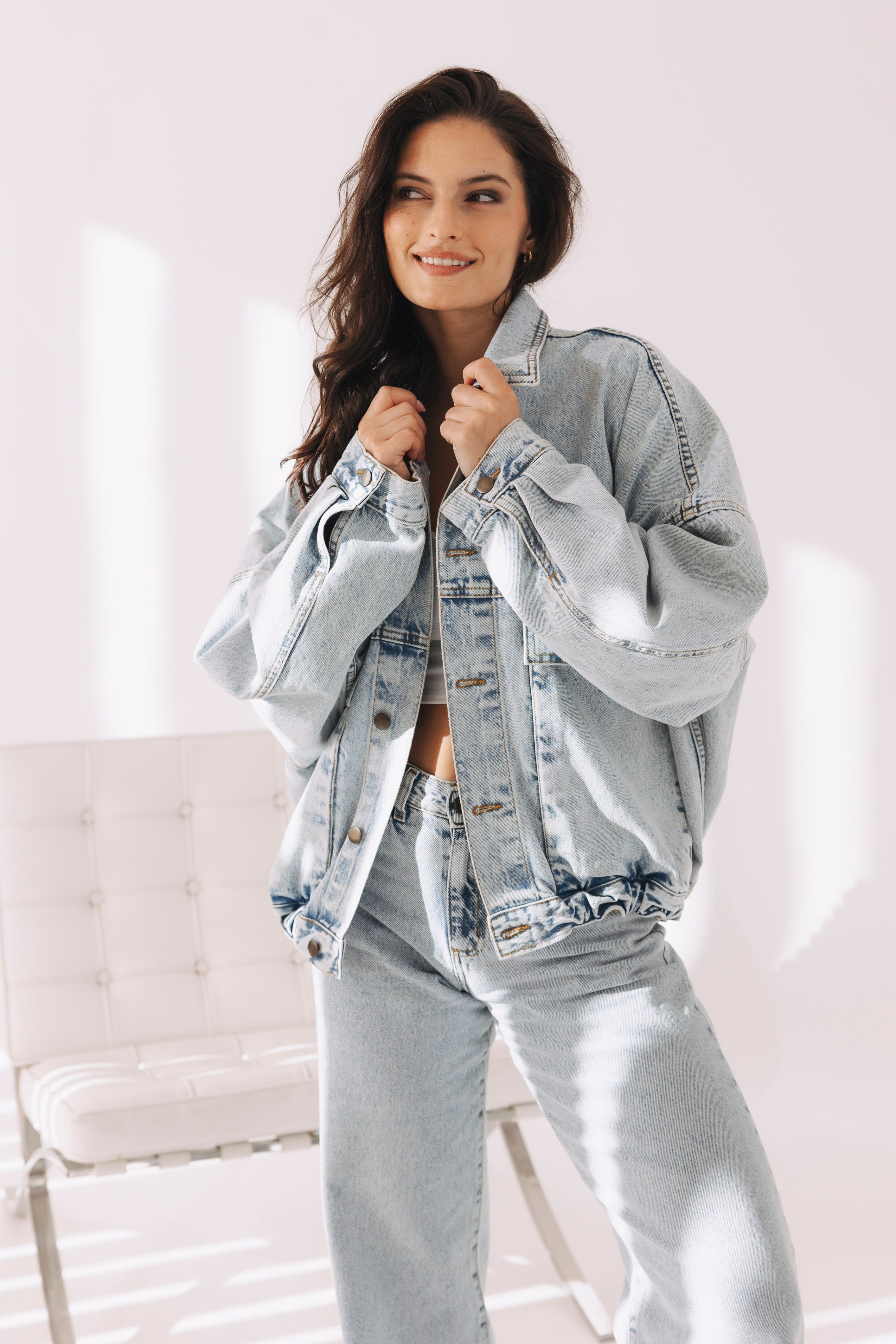 Bunda Afia Air Jeans