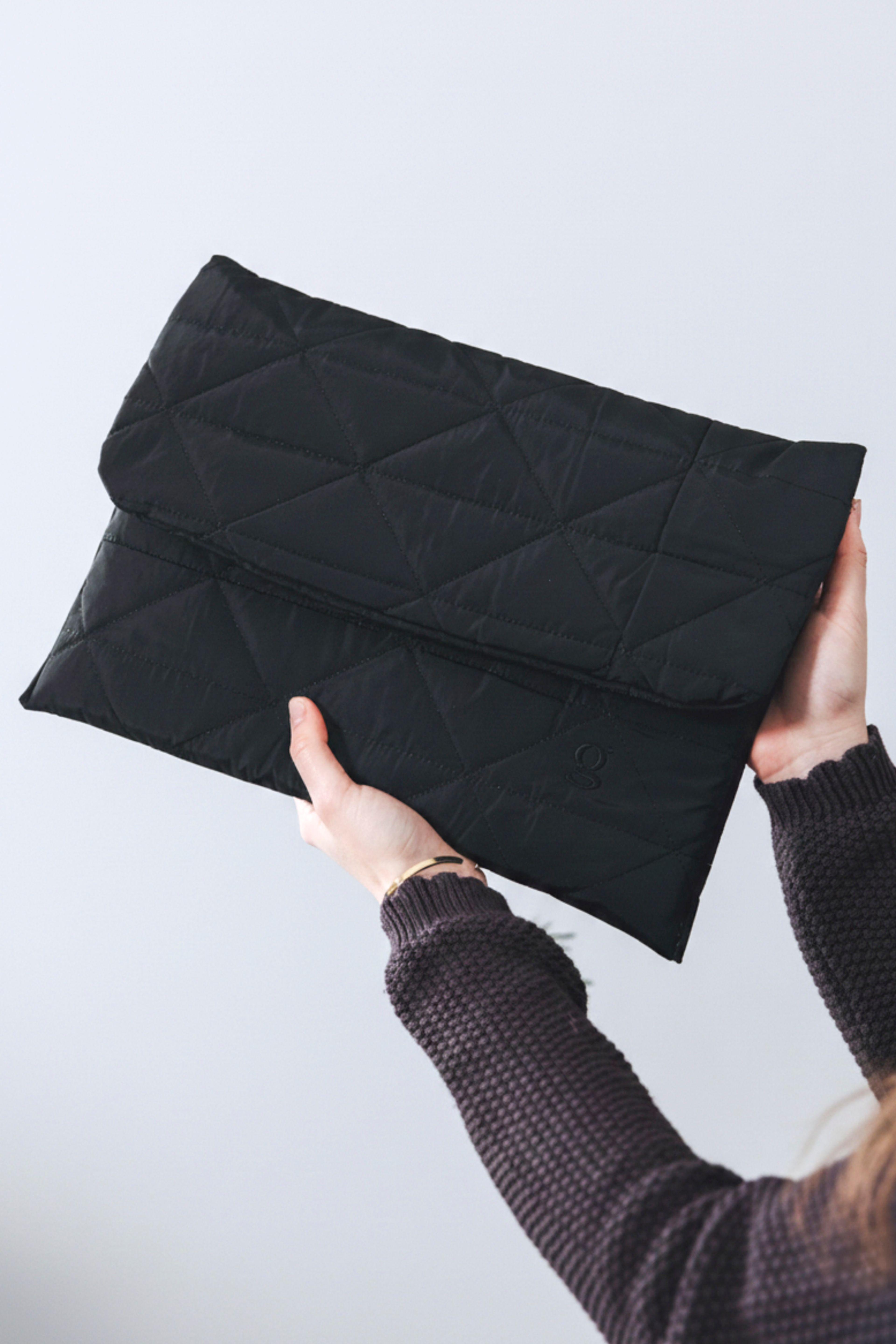 Zana Laptop Sleeve Black