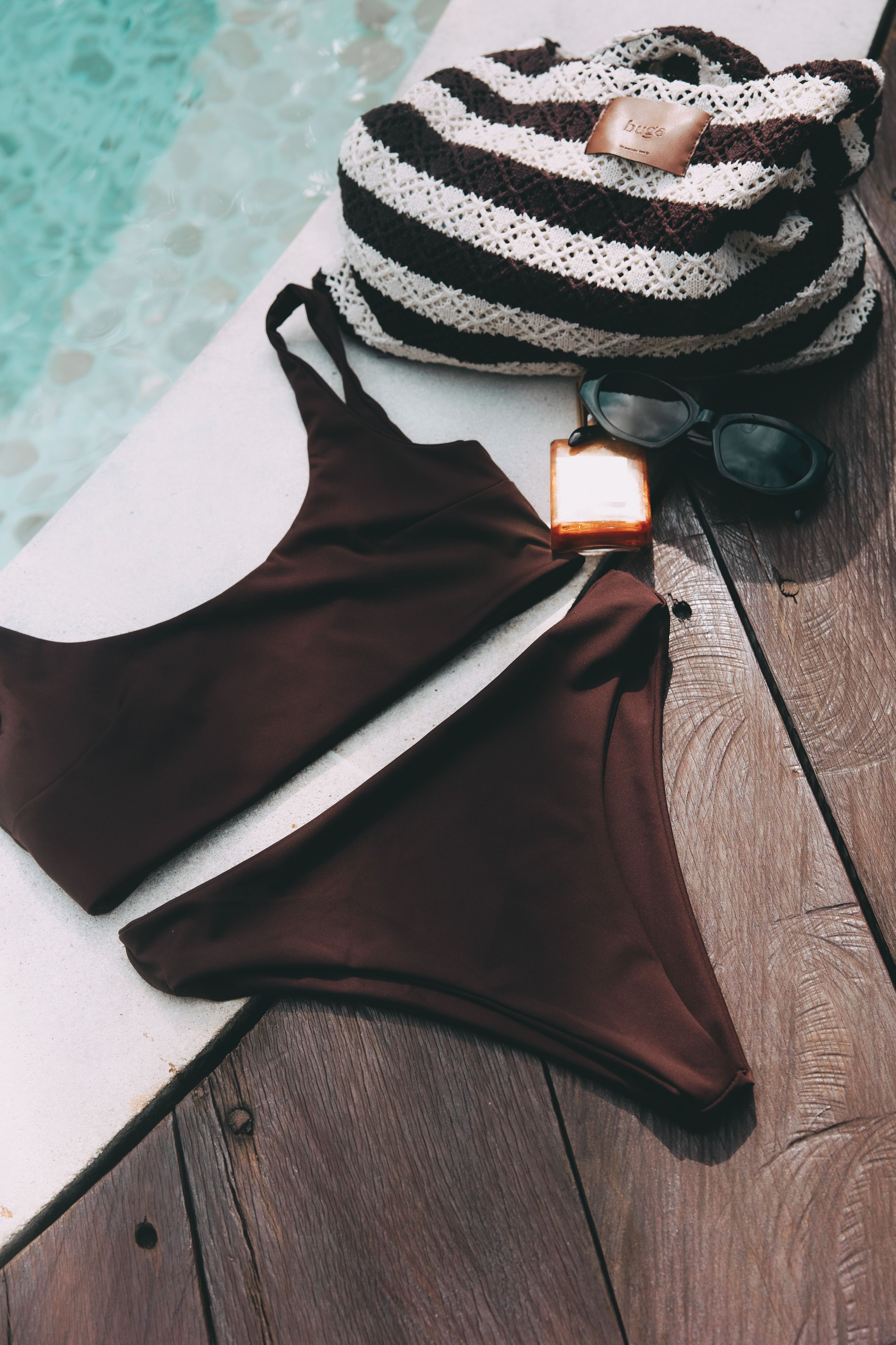 Spodný Diel Plaviek Abeni Brown