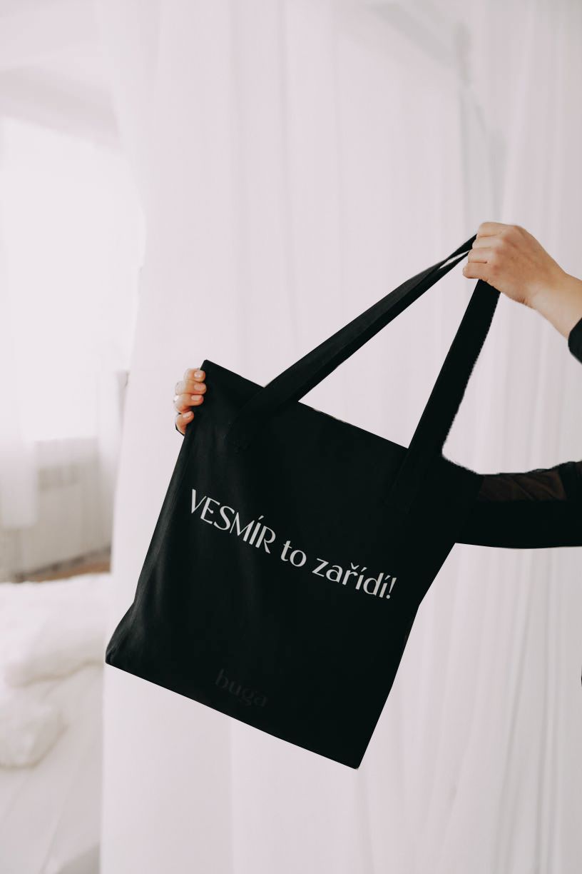 Taška Vesmír To Zařídí!