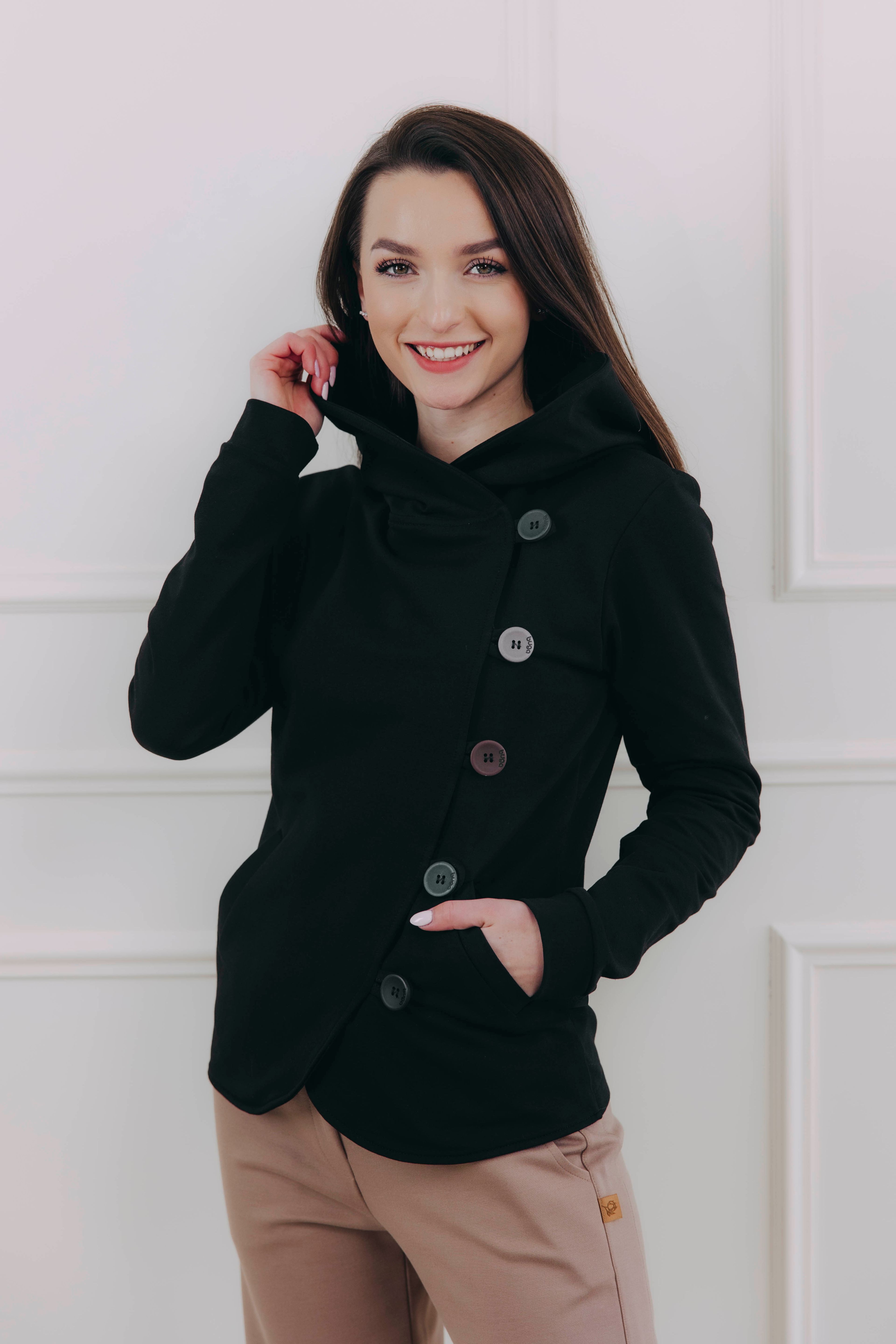 Kabátek Dream Summer New Black