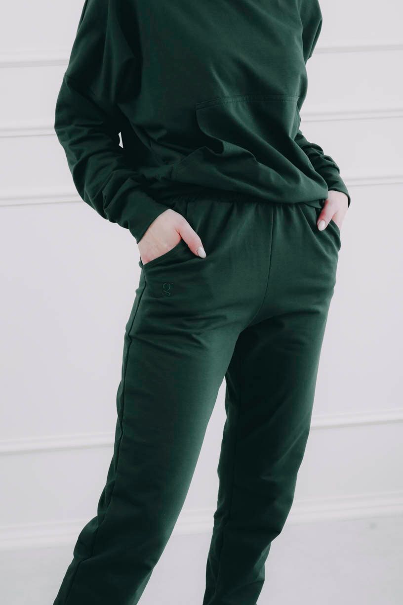 Nohavice Hawa Summer Deep Green