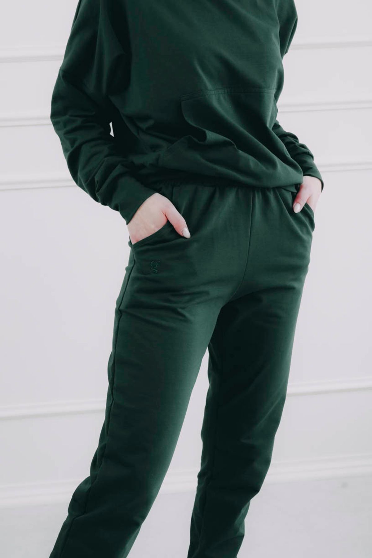 Kalhoty Hawa Summer Deep Green