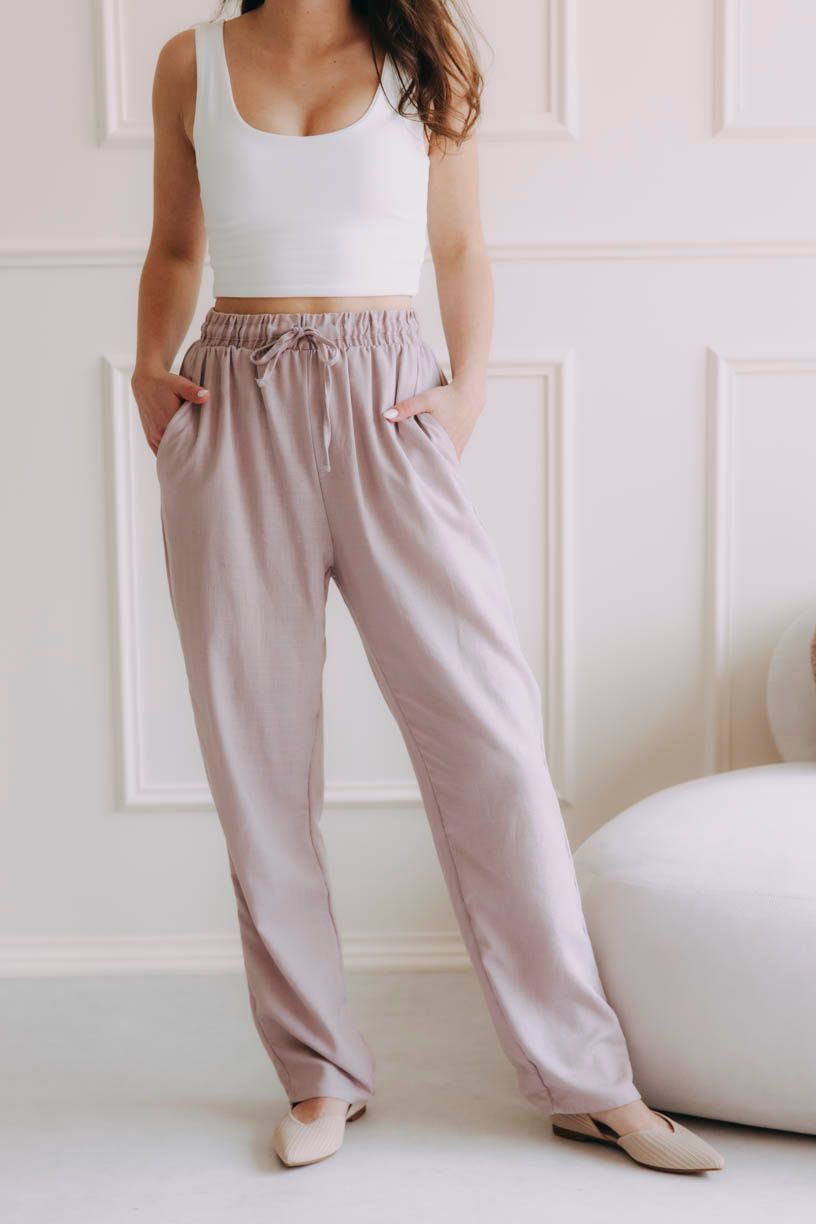 Nohavice Azania Old Pink