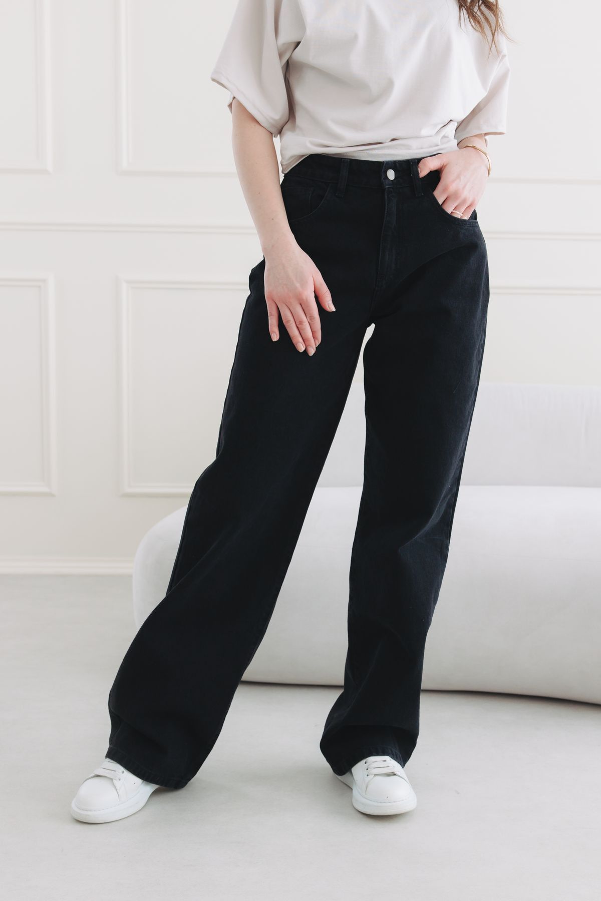 Nola Black Jeans