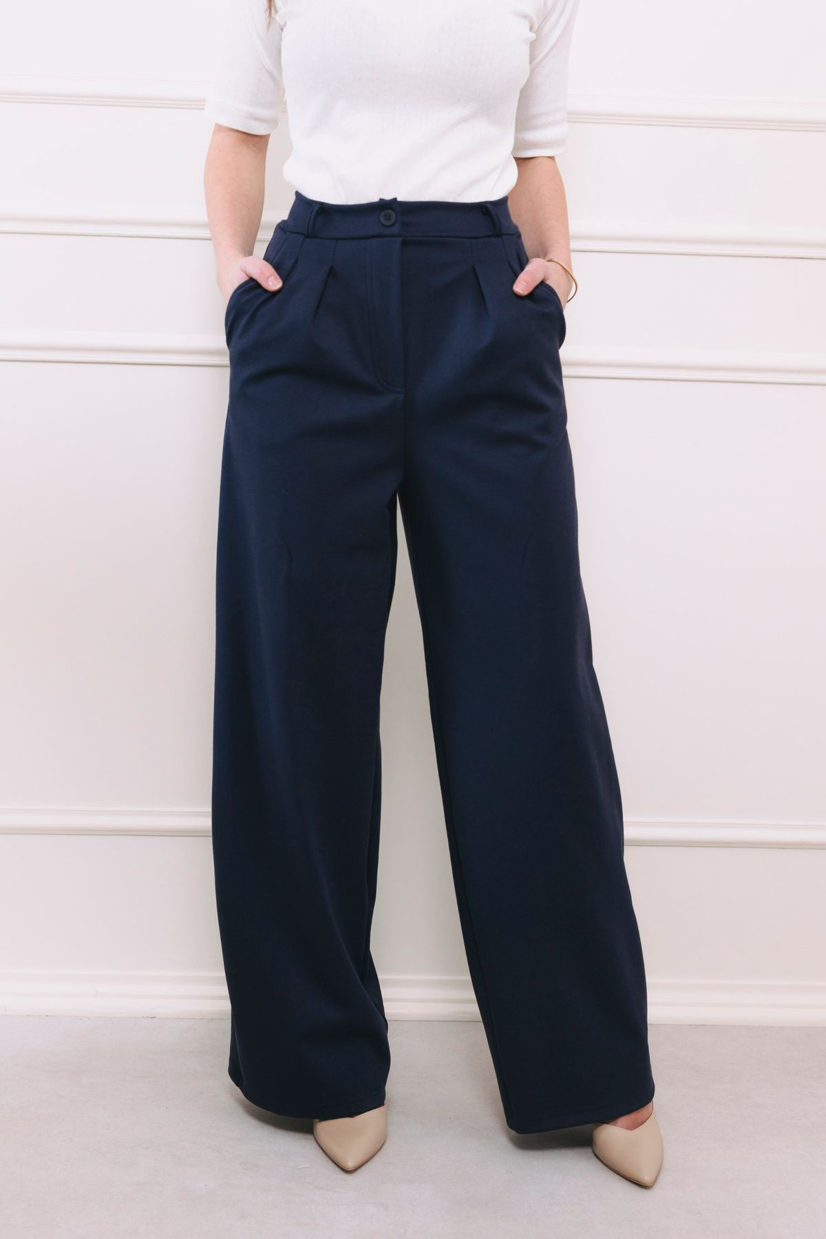Nohavice Amadu Navy